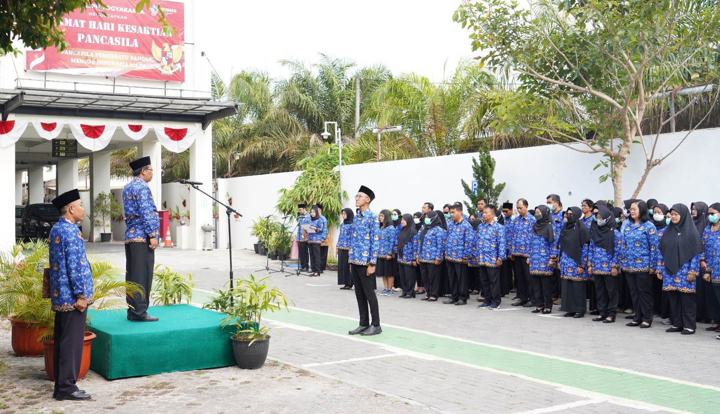 Upacara Peringatan Hari Kesaktian Pancasila